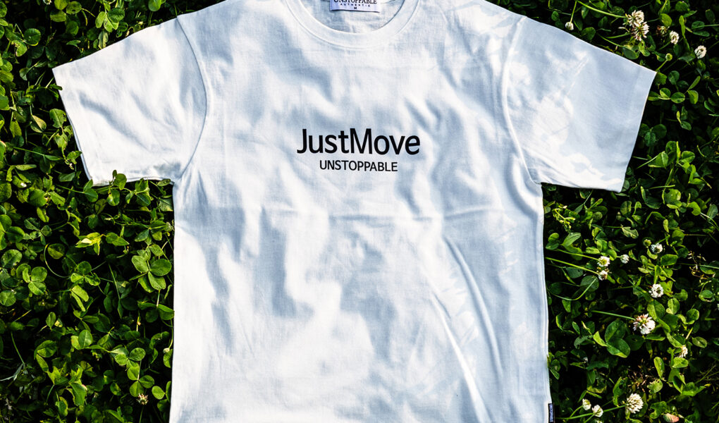 저스트무브 반팔티 JUST MOVE Short Sleeve T-shirt