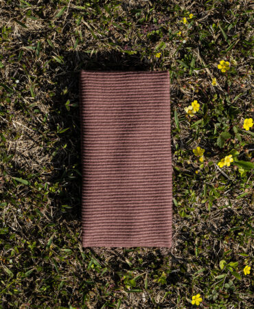 니트 골지헤어밴드 인디피치 (knit cotton span hairband)