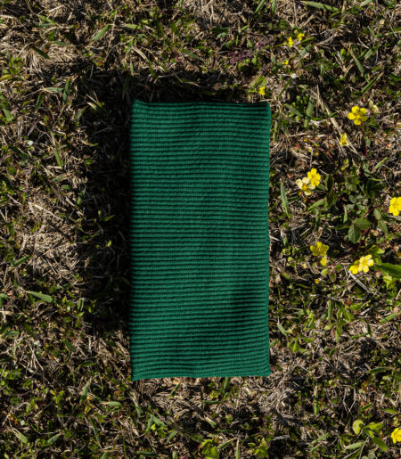 니트 골지헤어밴드 포레스트 (knit cotton span hairband)