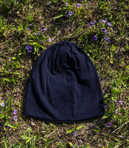 순면 코튼 면비니 네이비 (cotton beanie)