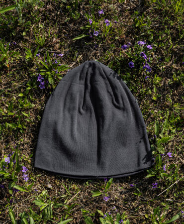 순면 코튼 면비니 딥그레이 (cotton beanie)
