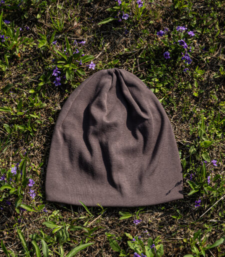 순면 코튼 면비니 코코아 (cotton beanie)