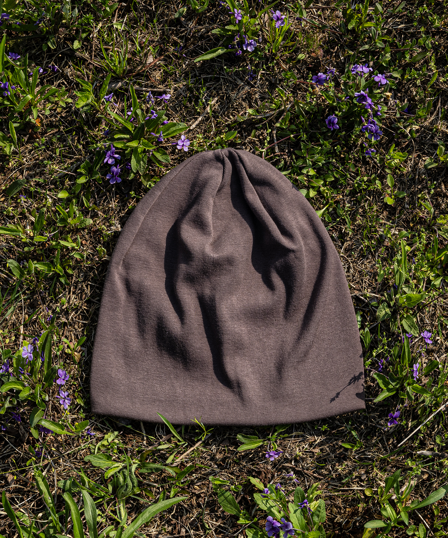 순면 코튼 면비니 코코아 (cotton beanie)