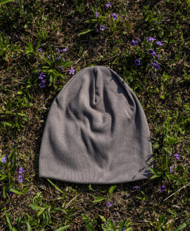 순면 코튼 면비니 모카 (cotton beanie)