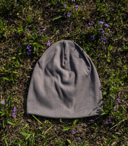 순면 코튼 면비니 모카 (cotton beanie)