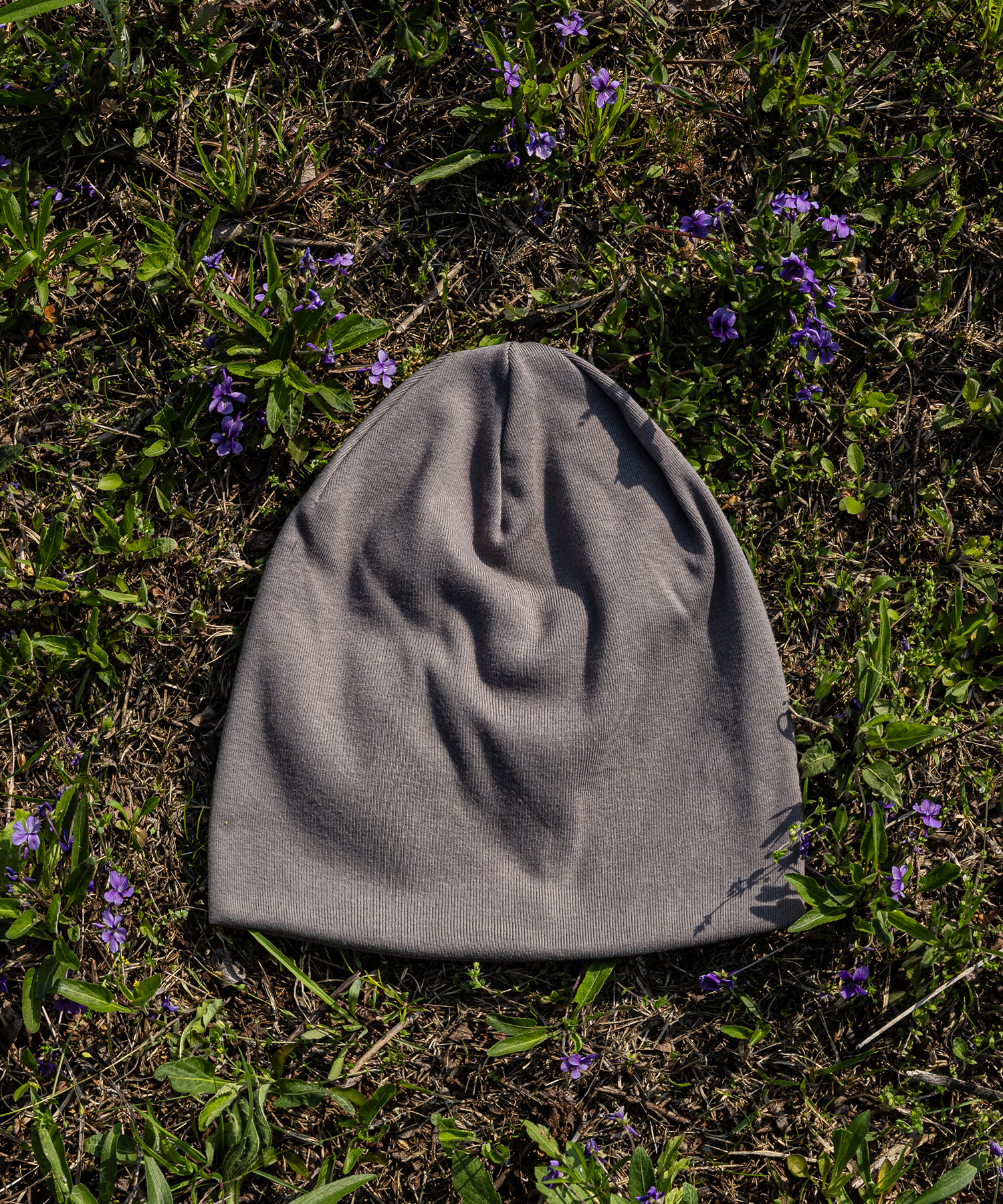 순면 코튼 면비니 모카 (cotton beanie)