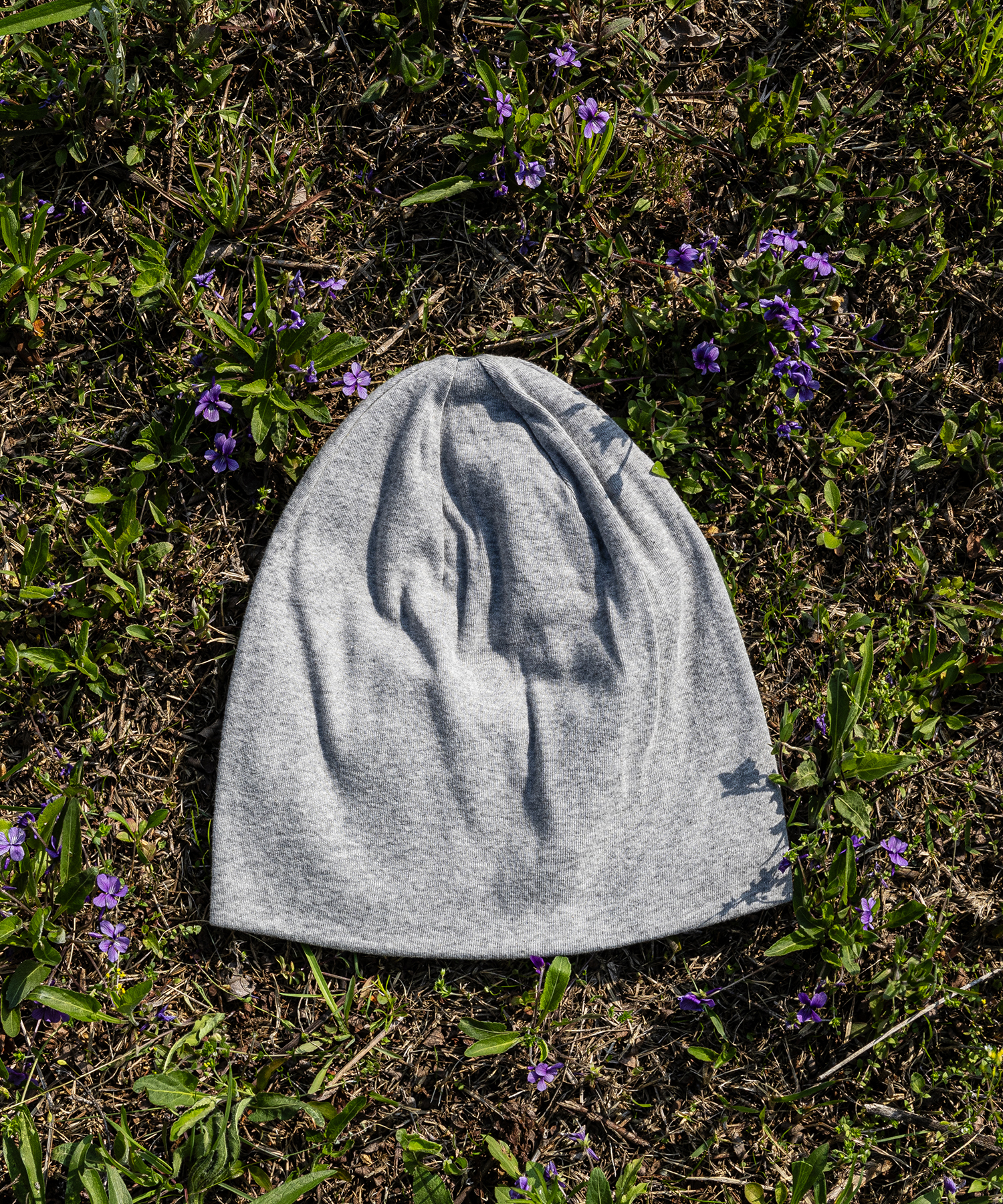 순면 코튼 면비니 멜란지 (cotton beanie)