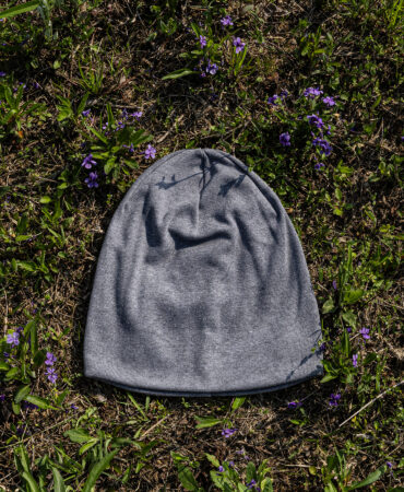 순면 코튼 면비니 헤더그레이 (cotton beanie)