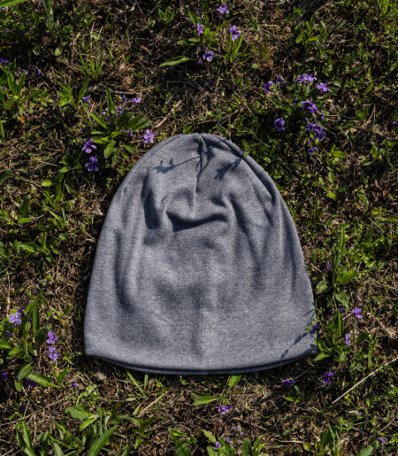 순면 코튼 면비니 헤더그레이 (cotton beanie)