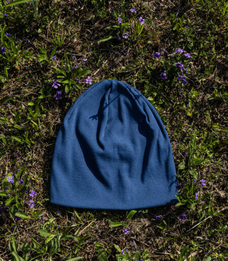 순면 코튼 면비니 마린 (cotton beanie)