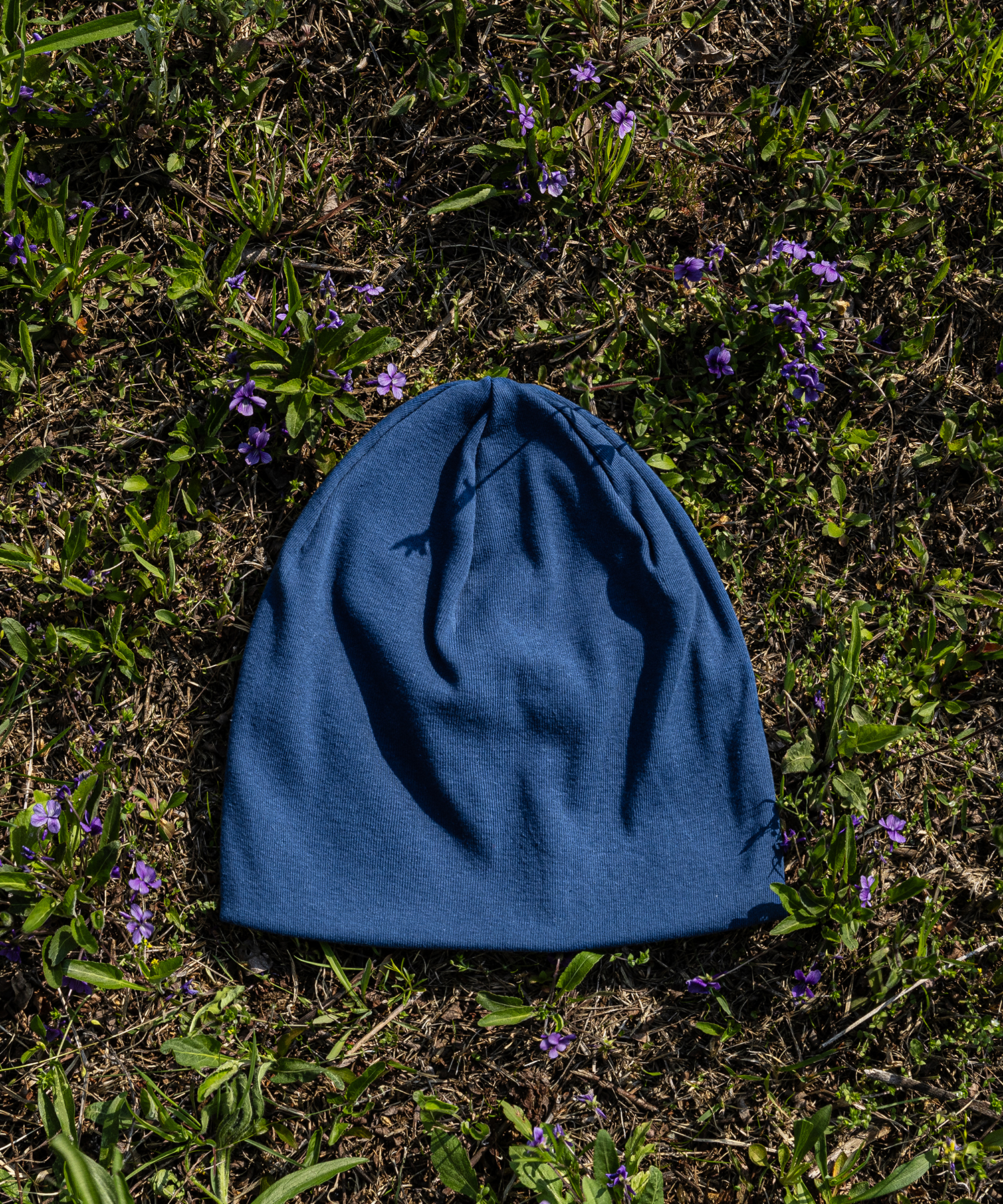 순면 코튼 면비니 마린 (cotton beanie)