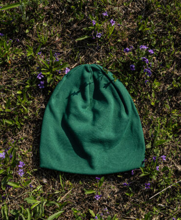 순면 코튼 면비니 헌터그린 (cotton beanie)