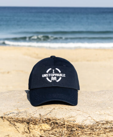 아이엠 언스탑퍼블 볼캡 네이비 (IAM UNSTOPPABLE ballcap)