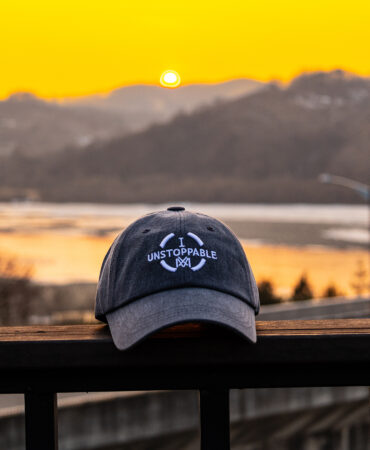 아이엠 언스탑퍼블 볼캡 차콜 (IAM UNSTOPPABLE ballcap)