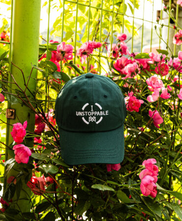 아이엠 언스탑퍼블 볼캡 딥그린 (IAM UNSTOPPABLE ballcap)
