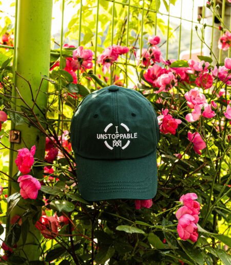 아이엠 언스탑퍼블 볼캡 딥그린 (IAM UNSTOPPABLE ballcap)