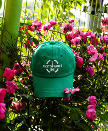 아이엠 언스탑퍼블 볼캡 그린 (IAM UNSTOPPABLE ballcap)