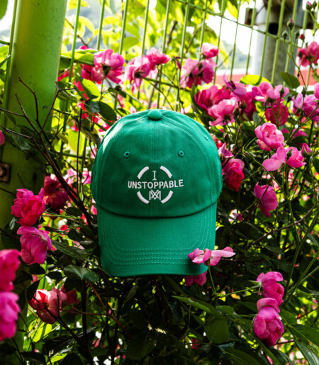 아이엠 언스탑퍼블 볼캡 그린 (IAM UNSTOPPABLE ballcap)