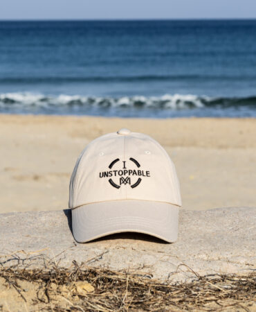 아이엠 언스탑퍼블 볼캡 베이지 (IAM UNSTOPPABLE ballcap)