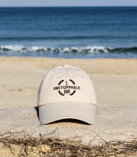 아이엠 언스탑퍼블 볼캡 베이지 (IAM UNSTOPPABLE ballcap)