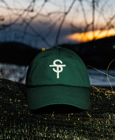 스테이스트롱 볼캡 딥그린 (ST stay strong ballcap)