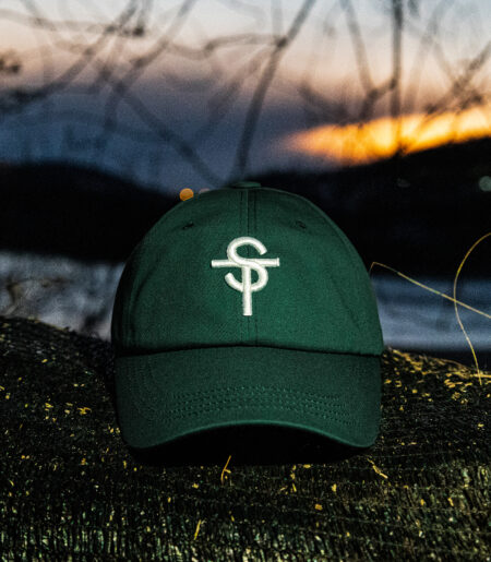 스테이스트롱 볼캡 딥그린 (ST stay strong ballcap)