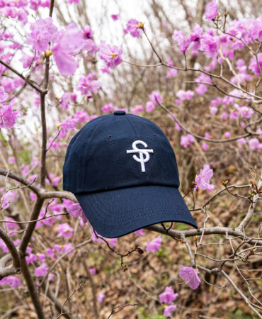 스테이스트롱 볼캡 네이비 (ST stay strong ballcap)