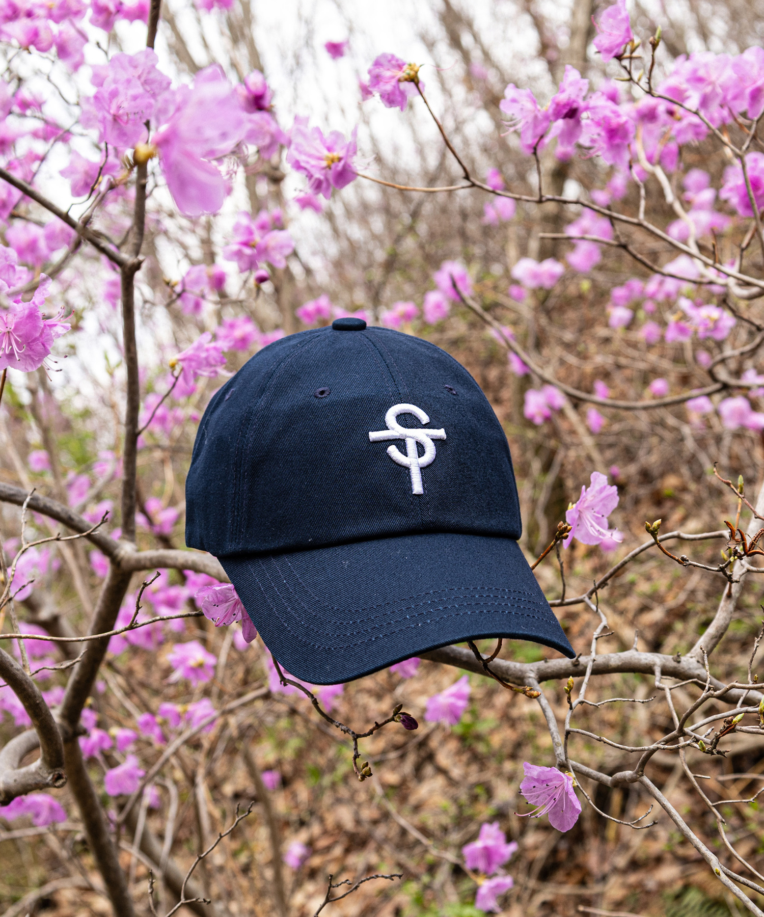 스테이스트롱 볼캡 네이비 (ST stay strong ballcap)