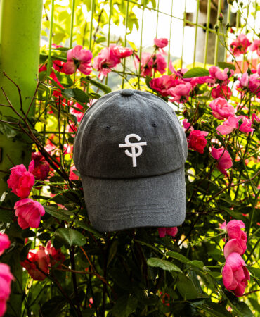 스테이스트롱 볼캡 차콜 (ST stay strong ballcap)