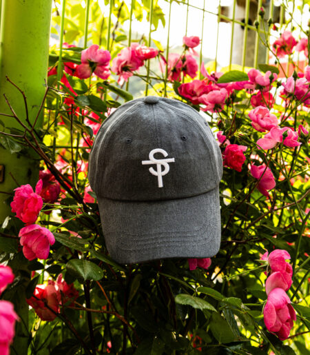 스테이스트롱 볼캡 차콜 (ST stay strong ballcap)