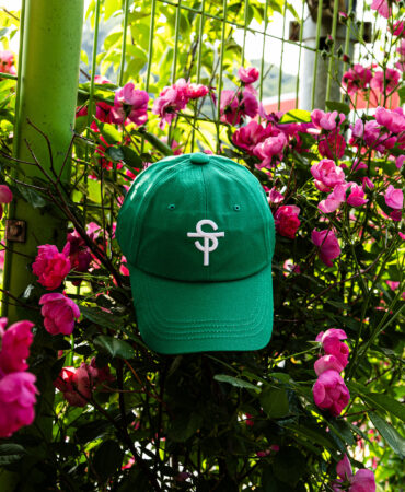 스테이스트롱 볼캡 그린 (ST stay strong ballcap)