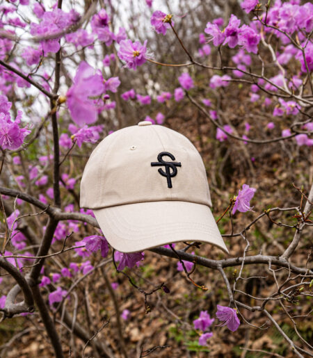 스테이스트롱 볼캡 베이지 (ST stay strong ballcap)