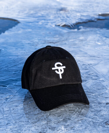 스테이스트롱 볼캡 블랙화이트 (ST stay strong ballcap)