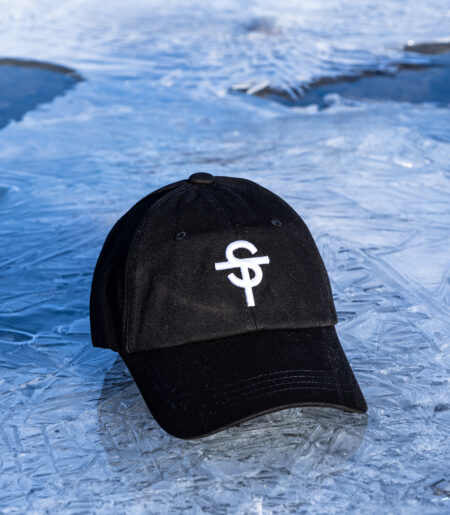 스테이스트롱 볼캡 블랙화이트 (ST stay strong ballcap)