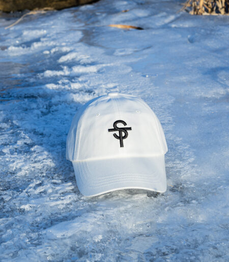 스테이스트롱 볼캡 화이트 (ST stay strong ballcap)