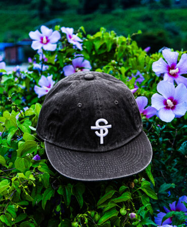 스테이스트롱 평챙 플랫캡 엣지차콜 (ST stay strong flat cap)