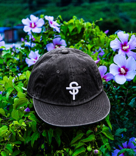 스테이스트롱 평챙 플랫캡 엣지차콜 (ST stay strong flat cap)