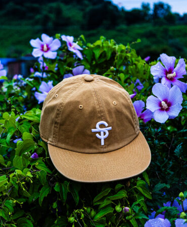 스테이스트롱 평챙 플랫캡 캐러멜 (ST stay strong flat cap)