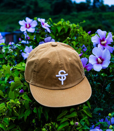 스테이스트롱 평챙 플랫캡 캐러멜 (ST stay strong flat cap)