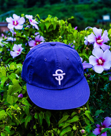 스테이스트롱 평챙 플랫캡 블루 (ST stay strong flat cap)