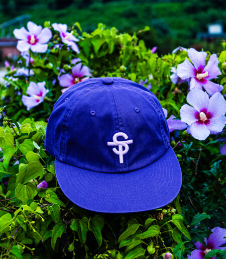 스테이스트롱 평챙 플랫캡 블루 (ST stay strong flat cap)