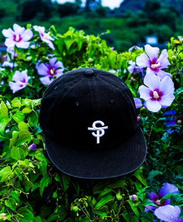 스테이스트롱 평챙 플랫캡 블랙 (ST stay strong flat cap)