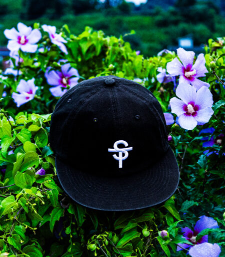 스테이스트롱 평챙 플랫캡 블랙 (ST stay strong flat cap)