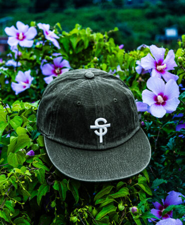 스테이스트롱 평챙 플랫캡 엣지카키 (ST stay strong flat cap)