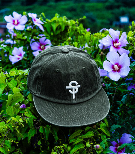 스테이스트롱 평챙 플랫캡 엣지카키 (ST stay strong flat cap)