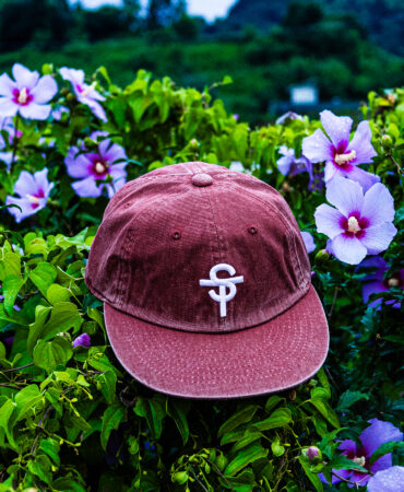 스테이스트롱 평챙 플랫캡 엣지버건디 (ST stay strong flat cap)
