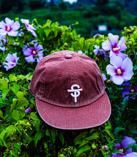 스테이스트롱 평챙 플랫캡 엣지버건디 (ST stay strong flat cap)