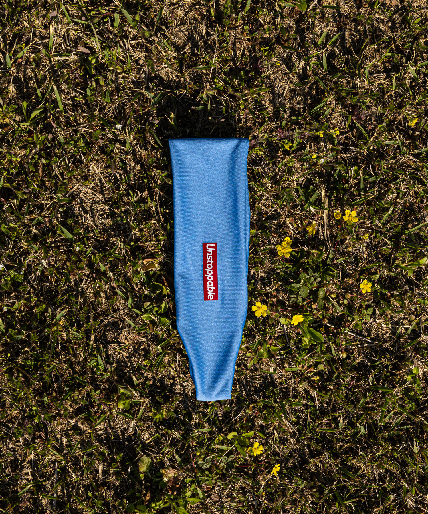 언스탑퍼블 레드박스 쿨링 스포츠헤어밴드 스카이 (UNSTOPPABLE cool sports hairband)