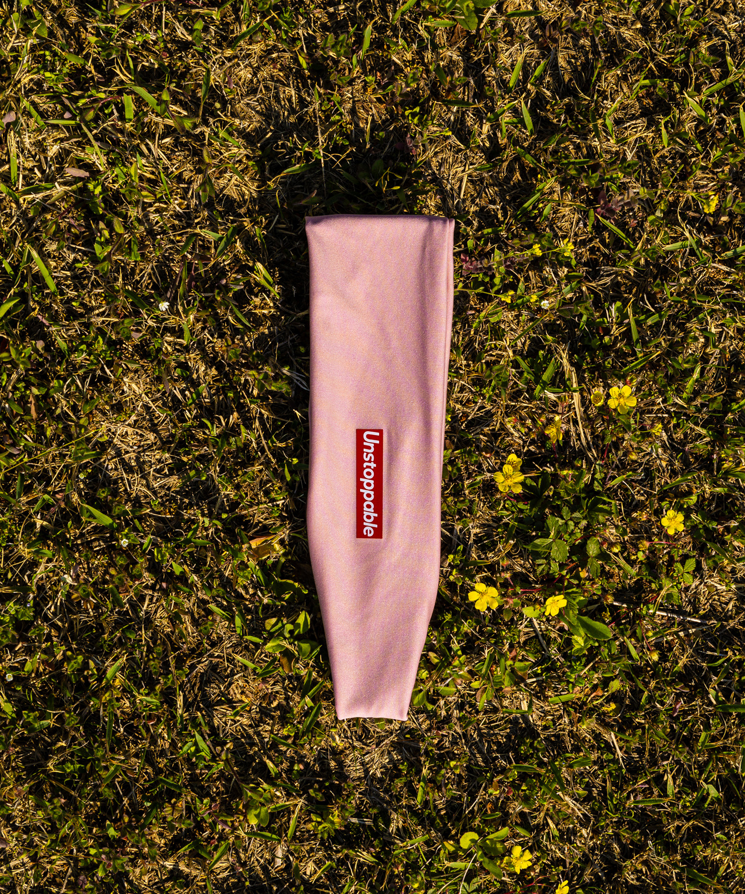 언스탑퍼블 레드박스 쿨링 스포츠헤어밴드 핑크 (UNSTOPPABLE cool sports hairband)