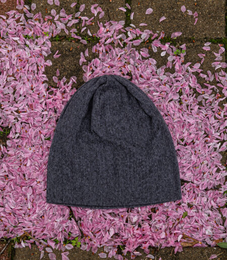 얇은 니트 망사 비니 오션 (thin knit mesh beanie)